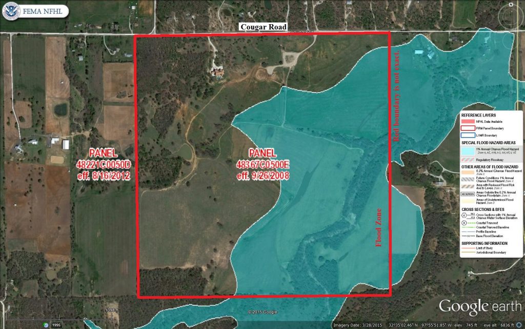 Aerial Map Flood Zone - 268 Acre Gorgeous property @ 801 ...