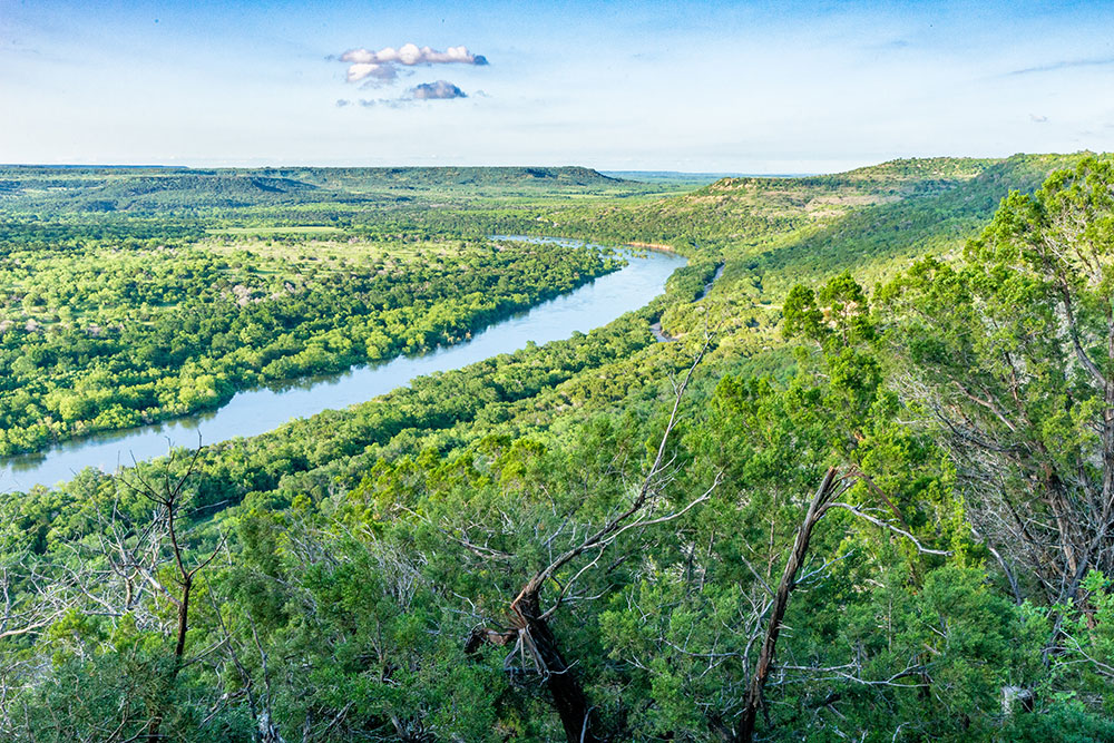 1,247 Acres with Extensive Brazos River Frontage, Palo Pinto Co., Texas – SOLD