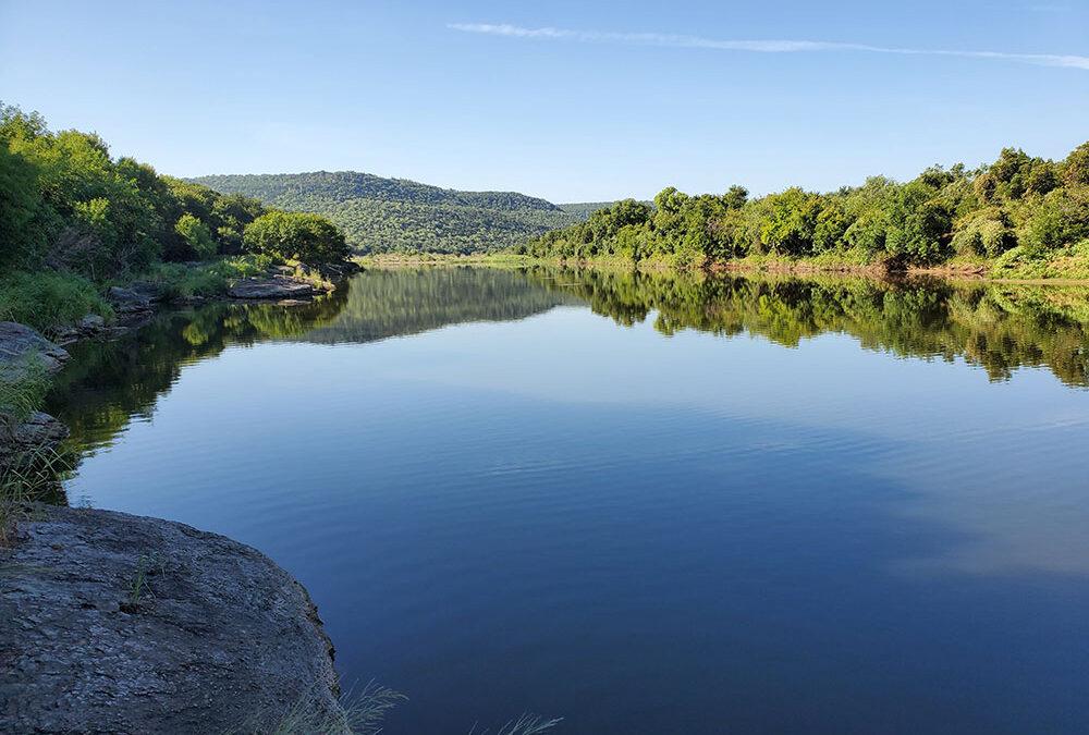 813.4 acres on the Brazos River, Palo Pinto Co., Texas – SOLD