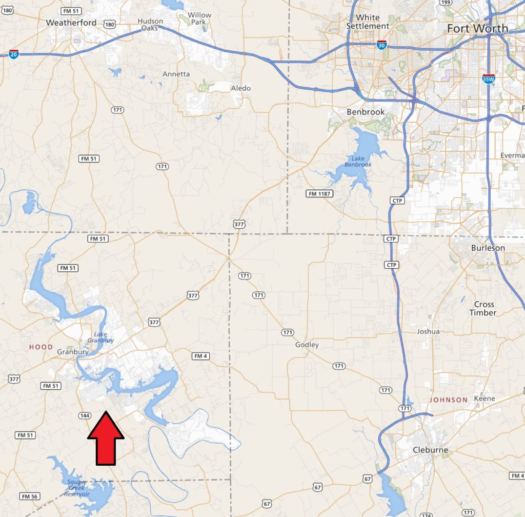 30 Map Of Granbury Texas - Maps Online For You