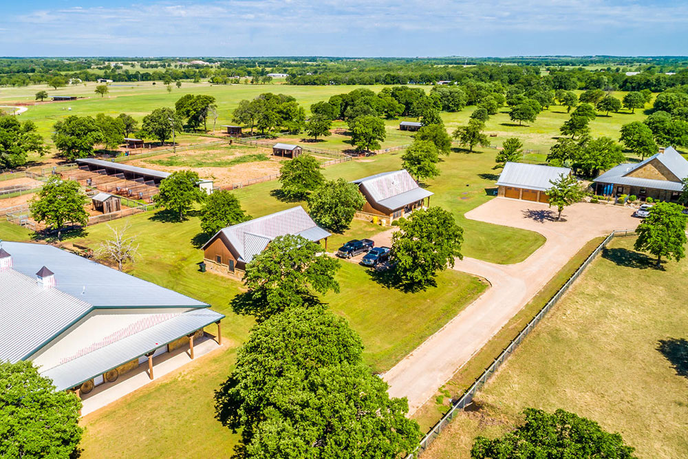 152 Ac “Rock Creek Ranch” Cutting Horse Facility, 1788 FM 1885 West, Weatherford, Texas – SOLD