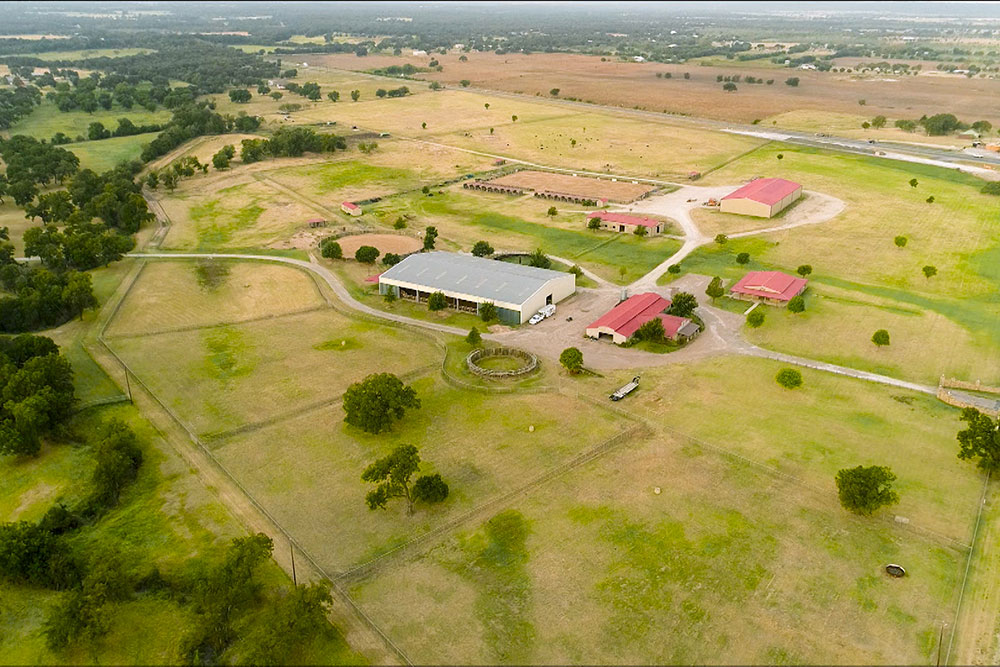 60 Acre “Chris Cox” Horsemanship Facility, Peadenville, Palo Pinto County, Texas – SOLD