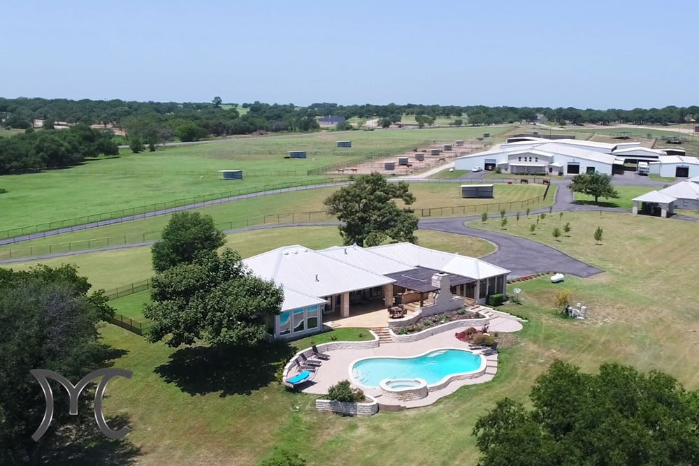 151.5 Acre Cutting Horse Facility, Bethel Road, Weatherford, Texas – SOLD