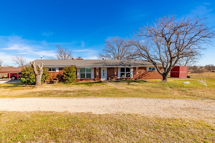 30 Acres & Brick Farmhouse, Millsap, Parker County, Texas – SOLD