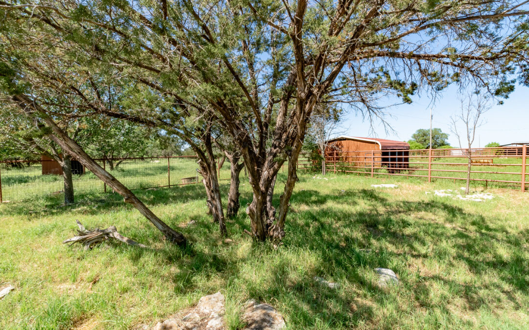 196.6 Acre “Split Rock Cedar Ranch” 1845 South FM 4, Palo Pinto, Texas