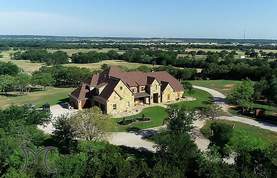 Luxury Ranch Mansion texas for sale.