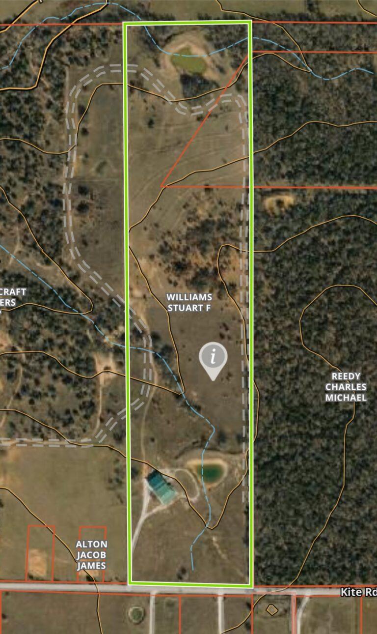 Aerial Image Aerial Image - 38.19 Acres with Improvements, 860 Kite Road, Mineral Wells, Texas 76067