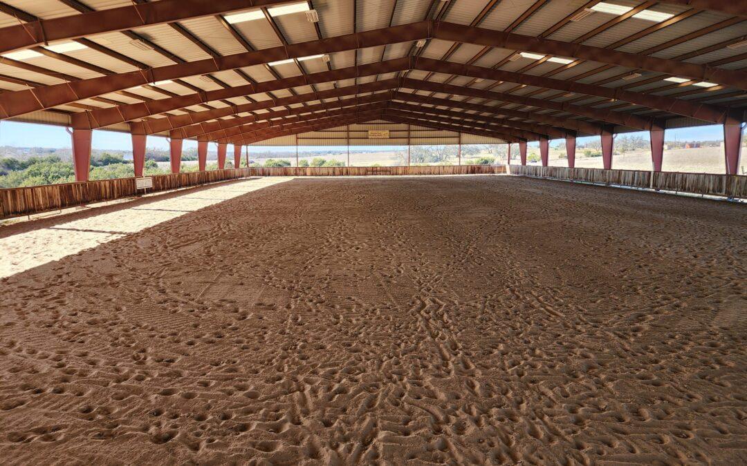 92.23 Acre Horse Facility, N. of Stephenville, Erath Co., Texas