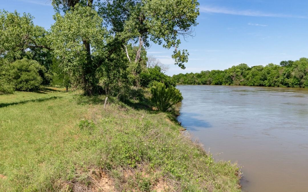 174.2 Acre Brazos River Farm West of Brock, Western Parker County, Texas