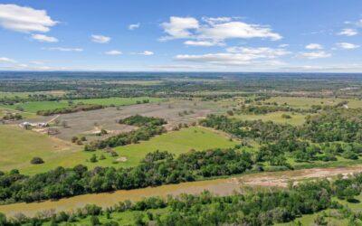 174.2 Acre Brazos River Farm West of Brock, Western Parker County, Texas