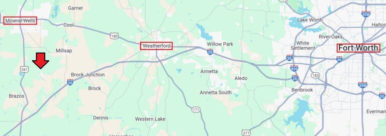 General Map - ***UNDER CONTRACT***, 271.58 Acre Brazos River Farm, 5200 Dobbs Valley Road, Millsap, Texas