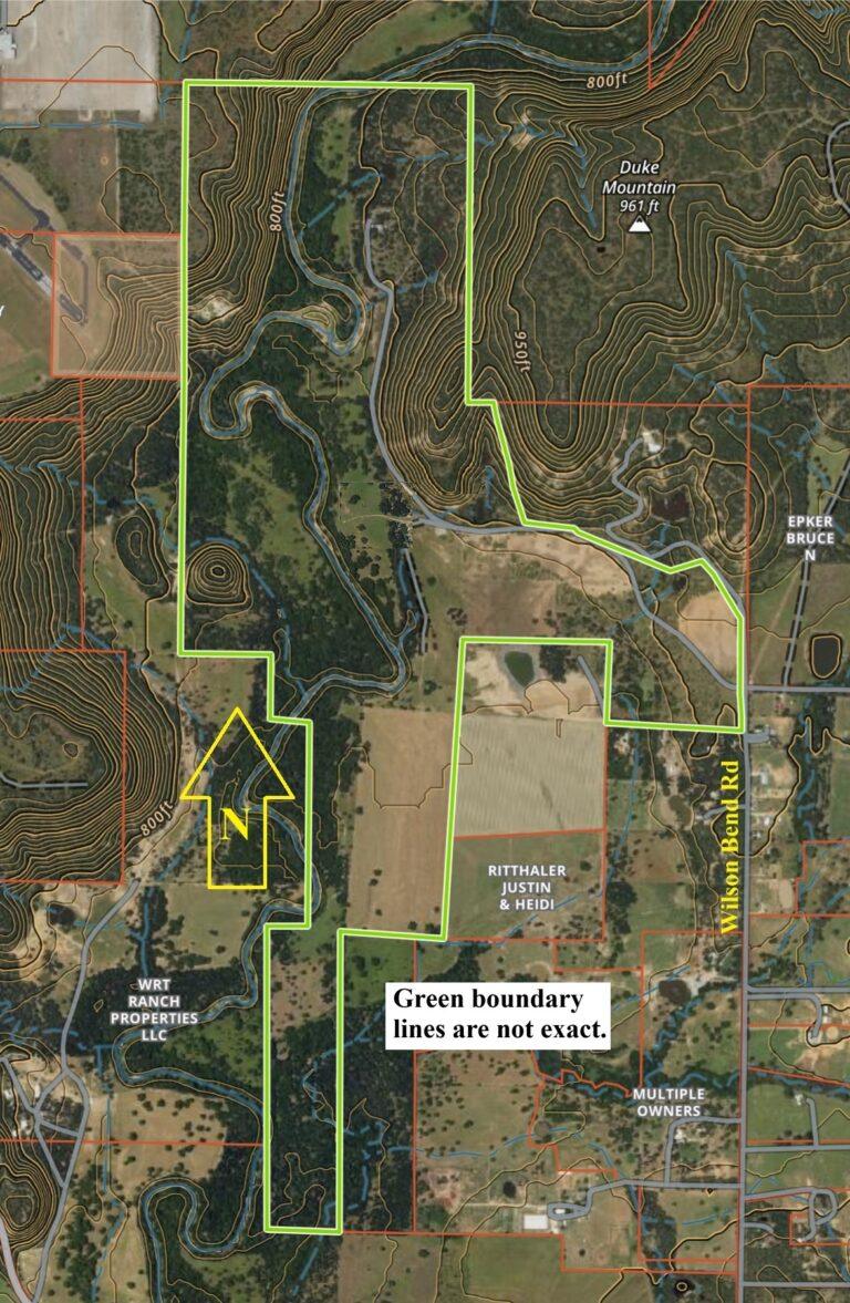 Aerial Image - 490.3 Beautiful Acres, Millsap, Parker County, Texas