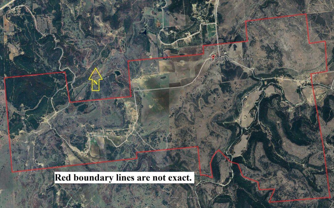 5,896 +/- Acre “W-W High Fenced Ranch” Western Palo Pinto Co., Texas