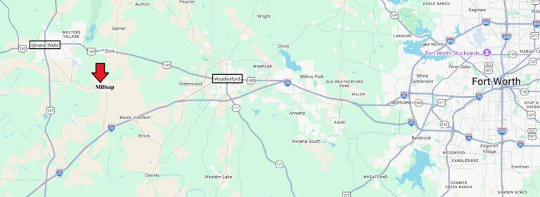 General Map - 117.5 Acre "Cool Creek" Horse, Cattle & Recreational Ranch, Millsap, Parker Co., Texas