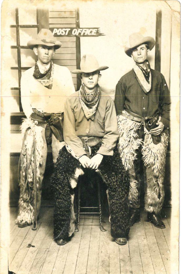 Coalson Cattle Company in Garner, Texas, early 1900s