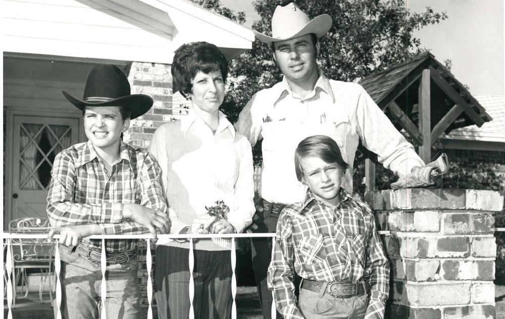 McAllen Coalson, Tommie Coalson, Mac Coalson and Greg Coalson